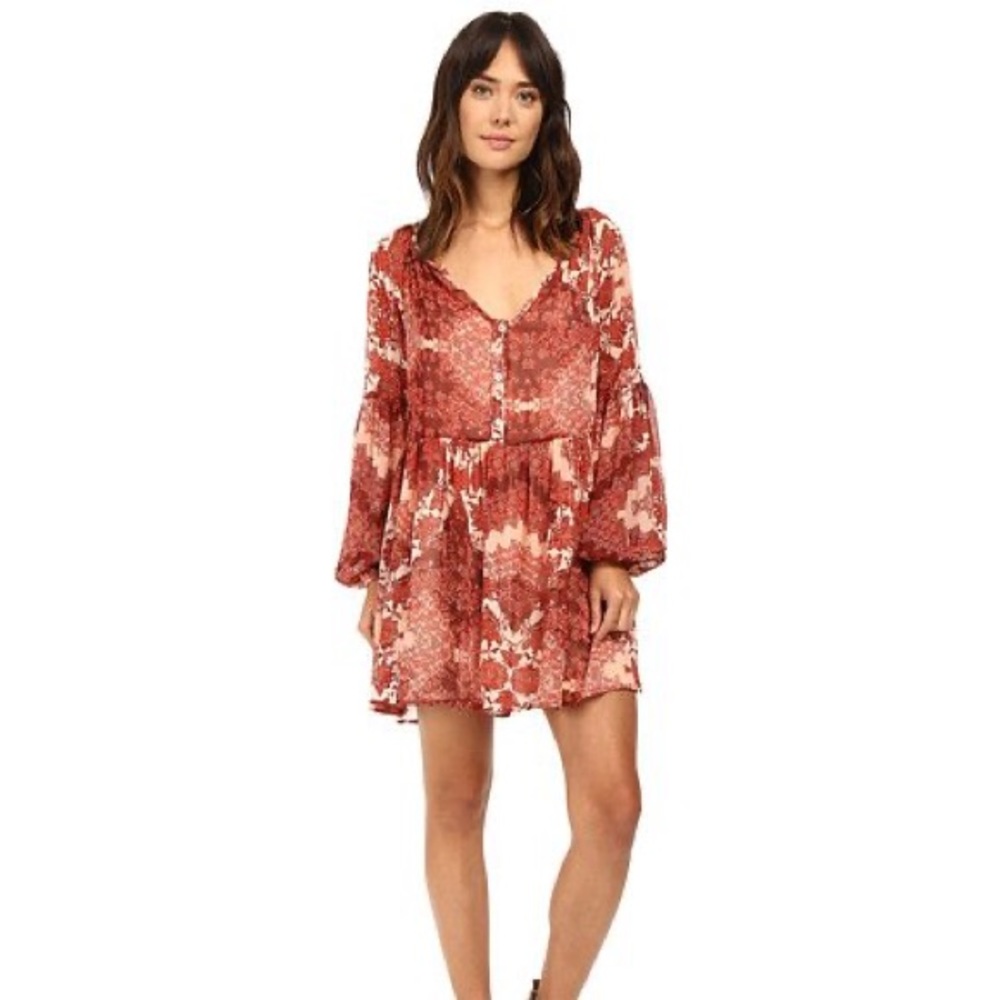 Show Me Your Mumu Sienna Swing Tunic Dress
